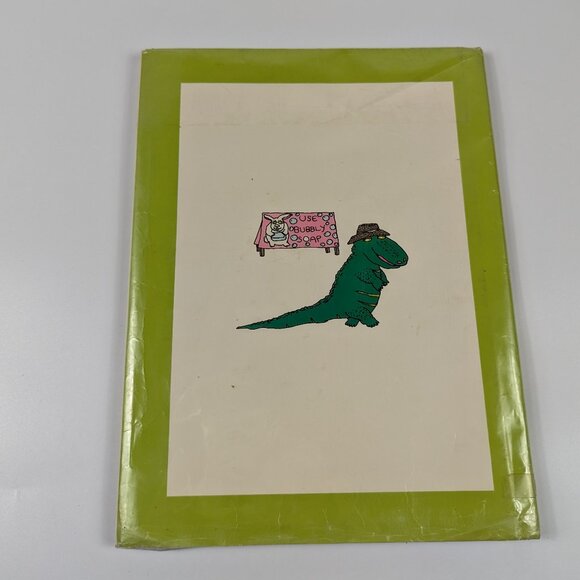 Swampy Alligator Hardcover 1st Edition 1980 Ex-Library Book - Picture 2 of 14